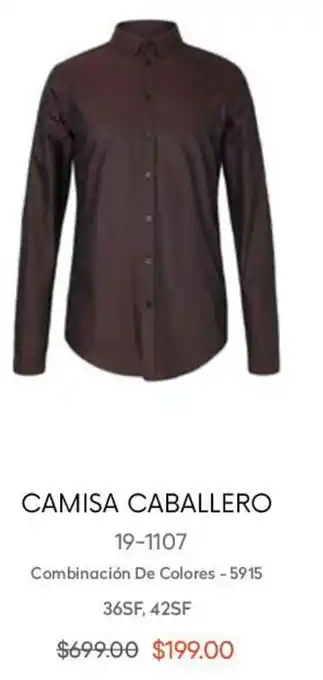 André Badi Camisa Caballero 19-1107 36SF, 42SF oferta
