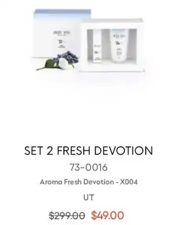 André Badi Set 2 Fresh Devotion oferta