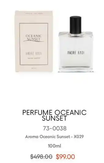 Perfume Oceanic Sunset 100ml