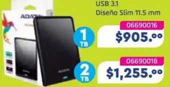 ADATA USB 3.1 2TB