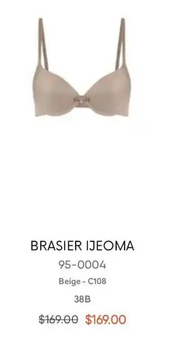 André Badi Brasier Ijeoma Beige 38B oferta