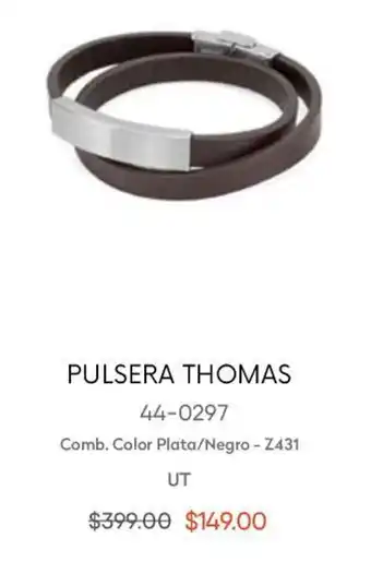 Pulsera Thomas 44-0297