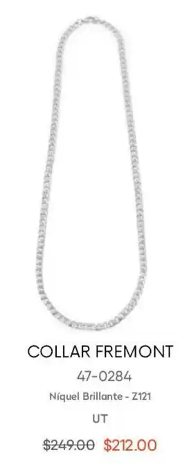 Collar Fremont 47-0284