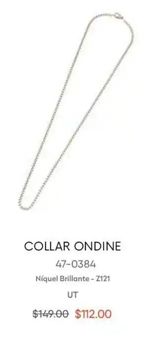 André Badi Collar Ondine 47-0384 oferta
