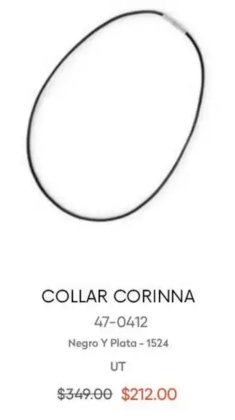 André Badi Collar Corinna 47-0412 oferta