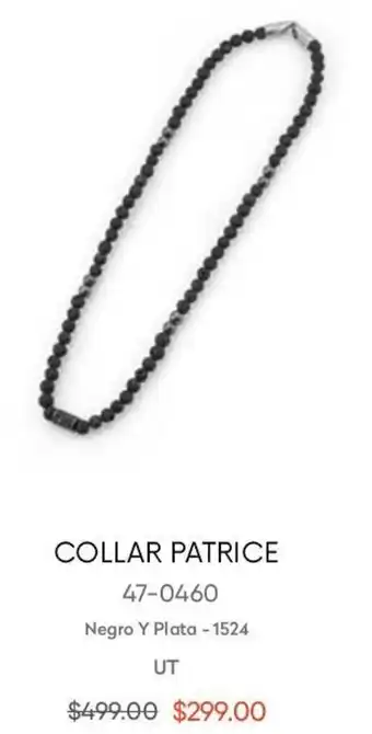Collar Patrice 47-0460