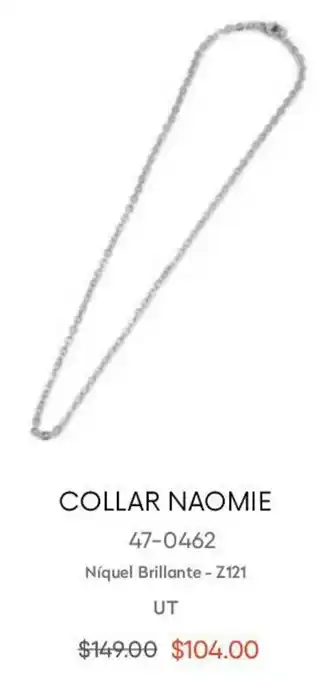 André Badi Collar Naomie 47-0462 oferta
