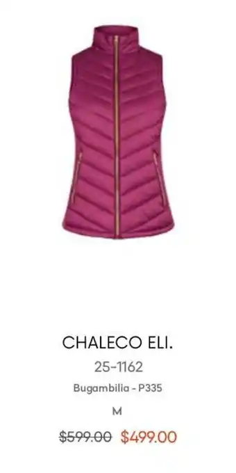 André Badi Chaleco Eli. Bugambilla-P335 M oferta