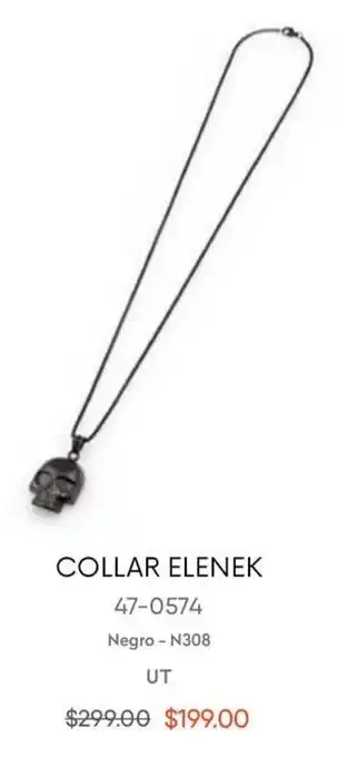 André Badi Collar Elenek 47-0574 oferta