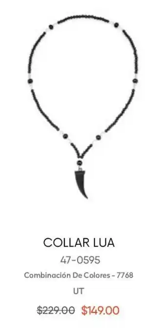 André Badi Collar Lua 47-0595 oferta