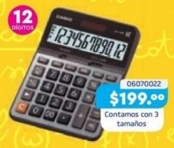 Casio Calculator 12 Digitos