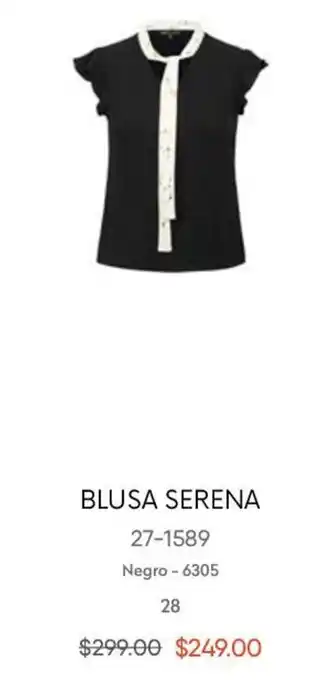 Blusa Serena