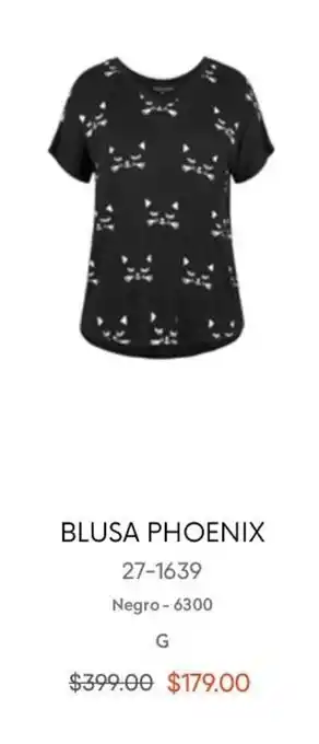 Blusa Phoenix