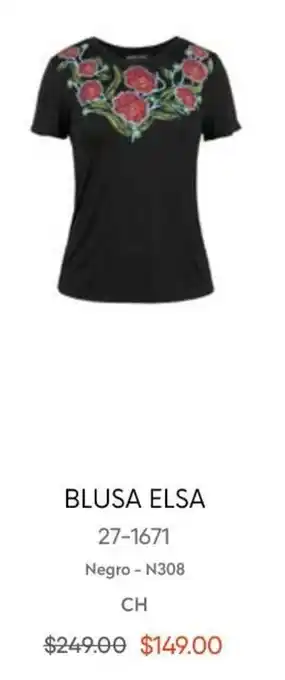 Blusa Elsa