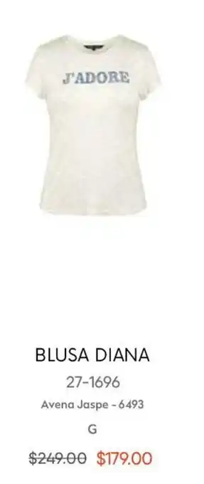 Blusa Diana