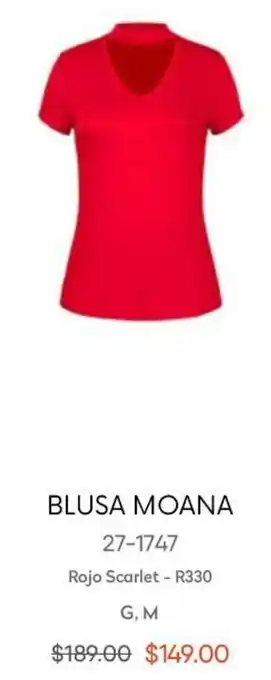 Blusa Moana