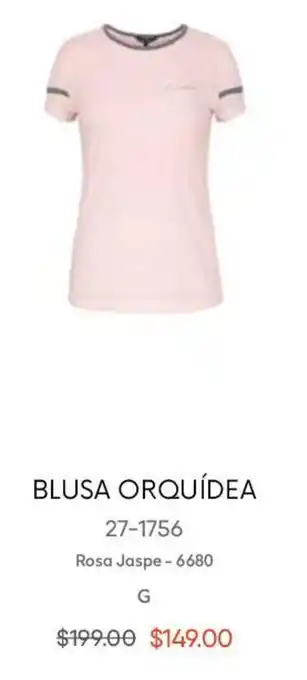 Blusa Orquídea