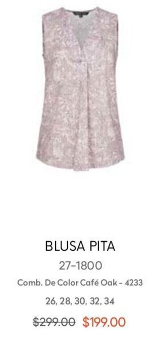 Blusa Pita