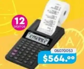 Casio Calculator 12 Digitos