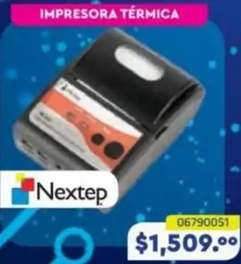 Tony Super Papelerías Nextep Impresora Térmica oferta