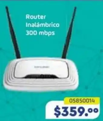 Router Inalámbrico 300 mbps