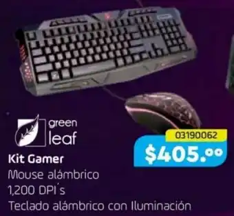 Green Leaf Kit Gamer