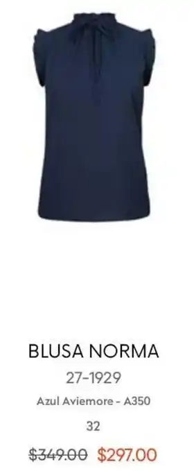 Blusa Norma