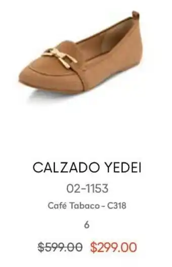 Calzado Yedei