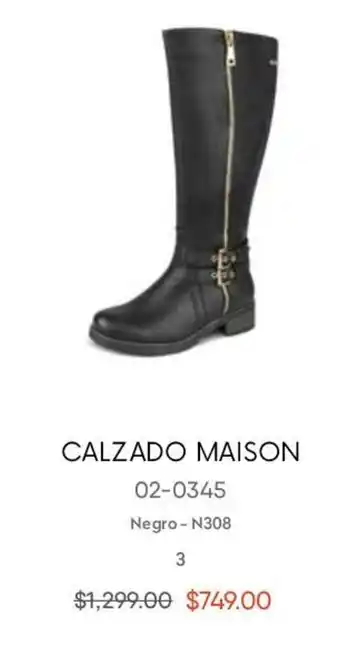 André Badi Calzado Maison oferta