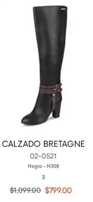 André Badi Calzado Bretagne oferta