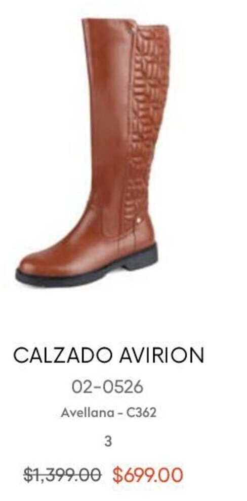 Calzado Avirion oferta en André Badi