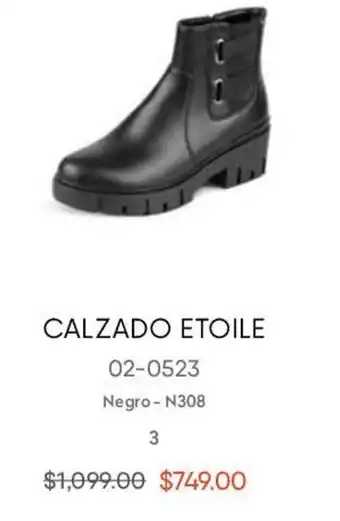 Calzado Etoile