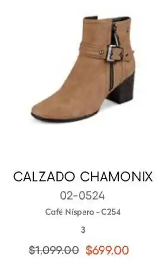 André Badi Calzado Chamonix oferta