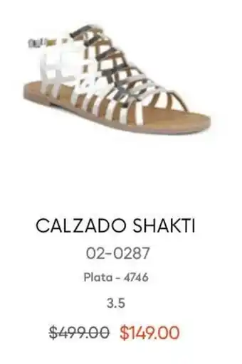 André Badi Calzado Shakti oferta