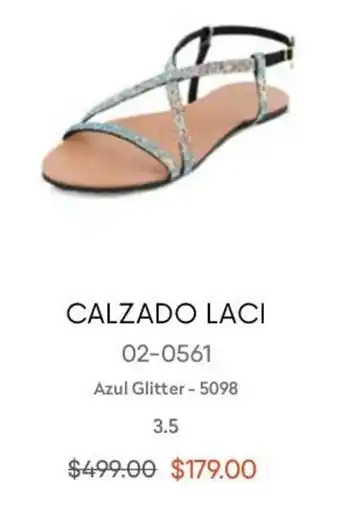 André Badi Calzado Laci oferta