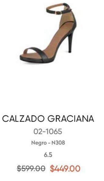 Calzado Graciana