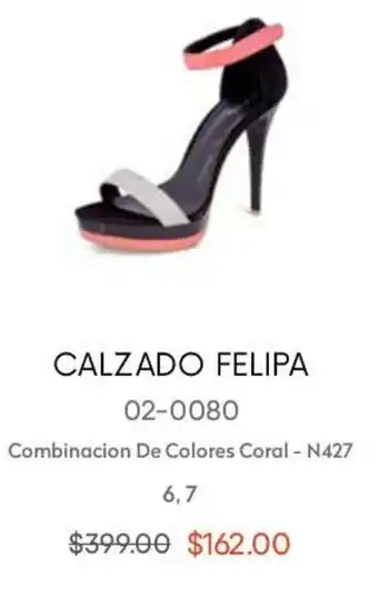 André Badi Calzado Felipa oferta