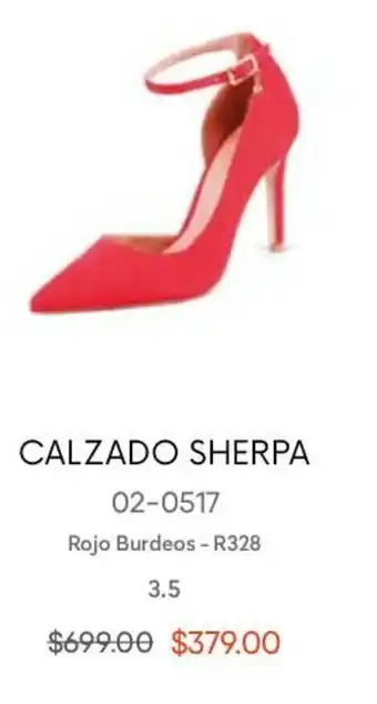 André Badi Calzado Sherpa oferta