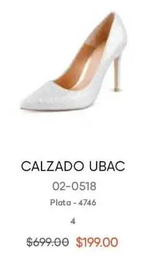 André Badi Calzado Ubac oferta