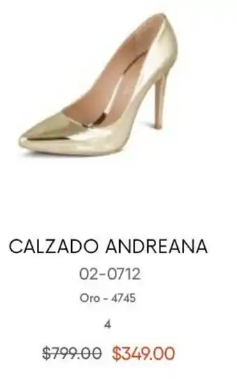 Calzado Andreana