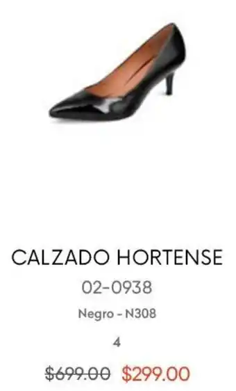 André Badi Calzado Hortense oferta