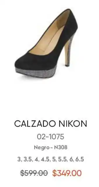 Calzado Nikon