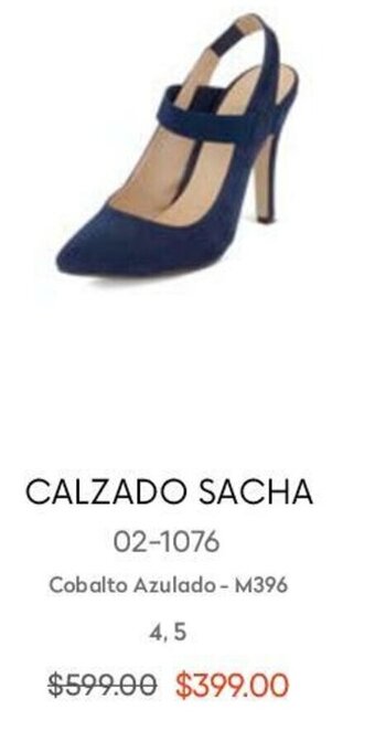 Calzado Sacha