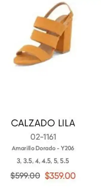 André Badi Calzado Lila oferta