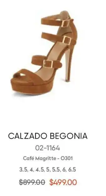 André Badi Calzado Begonia oferta