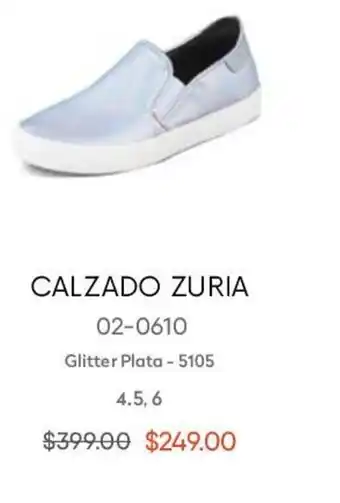 André Badi Calzado Zuria oferta