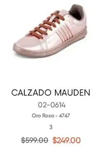 André Badi Calzado Mauden oferta
