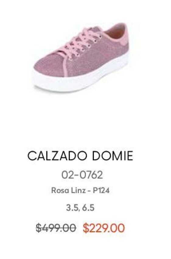 Calzado Domie oferta en André Badi