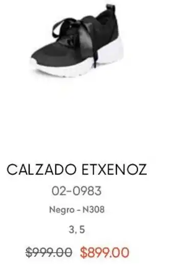 André Badi Calzado Etxenoz oferta