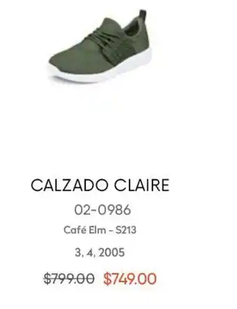 André Badi Calzado Claire oferta